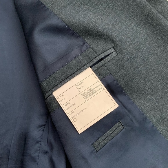 J. Crew Ludlow Slim-fit suit jacket in Italian worsted wool - Picture 10 of 11